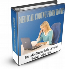 Medical Coding From Home - PLR